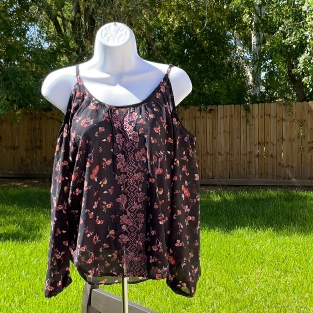 Take 50% OFF- Rewind floral top, Size-XS